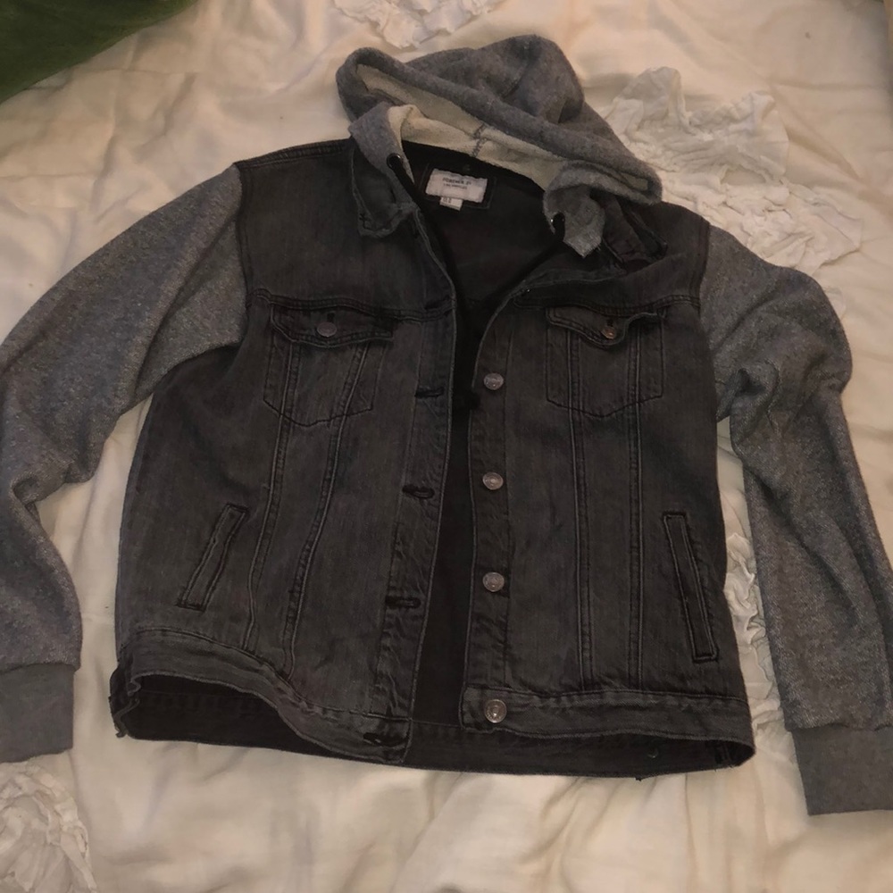 Forever 21 Denim Jacket Sz M
